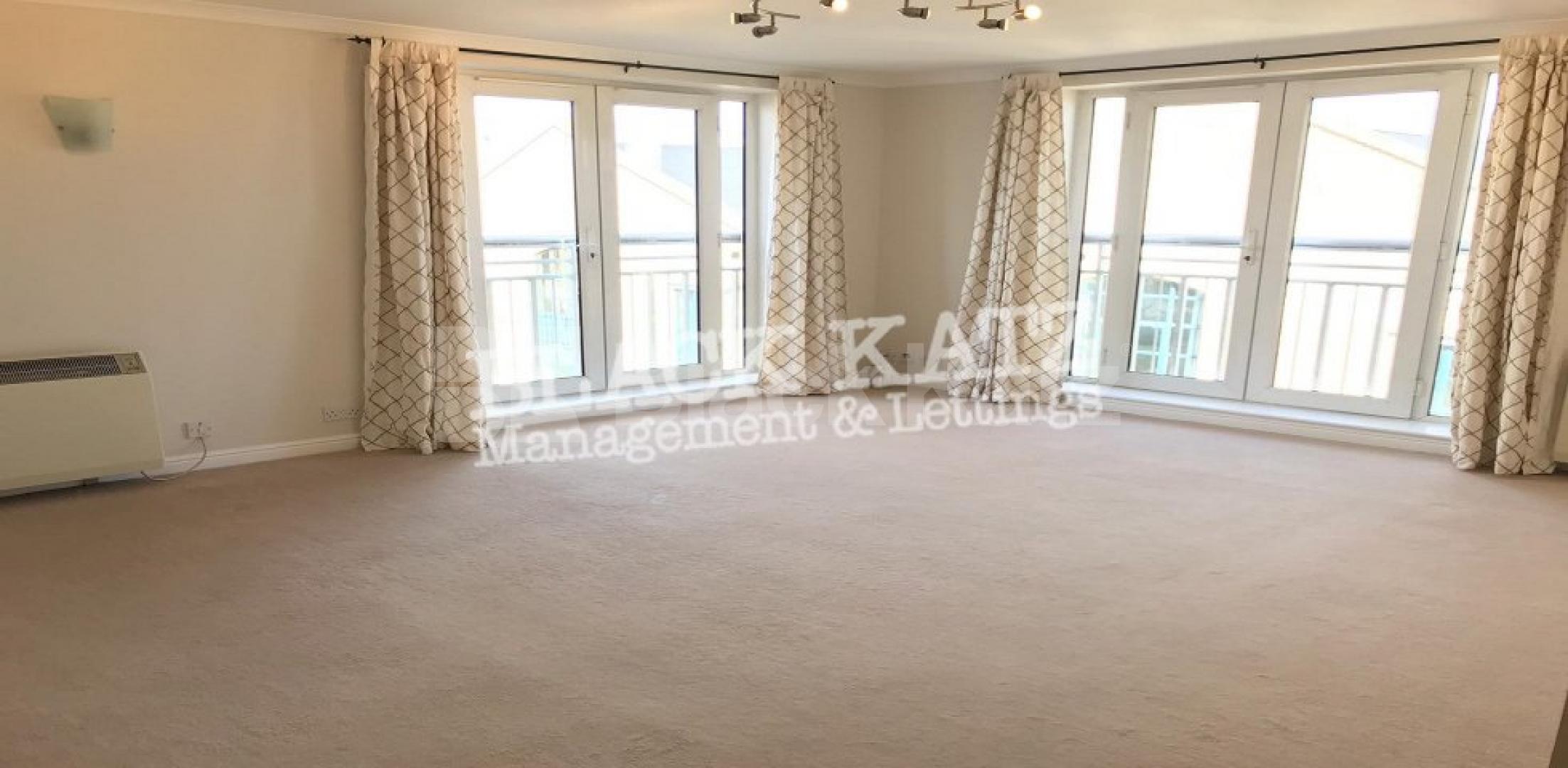 			NEW INSTRUCTION!, 2 Bedroom, 1 bath, 1 reception Apartment			 Millennium Drive, Isle Of Dogs